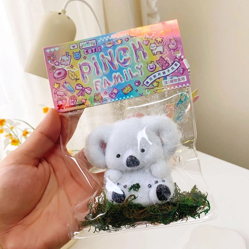 Paw Print Donut Fidget Toys for Stress Relief|Sensory & Fidget Toys