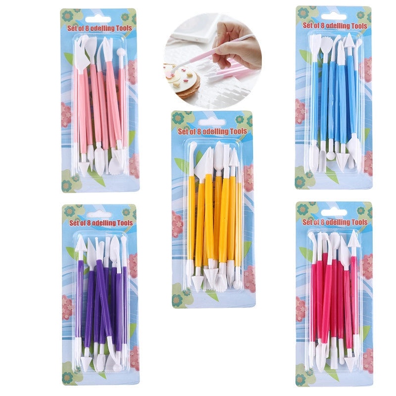 Elegant Casual Pastoral Solid Color Plastic Bakeware Set | Kitchen & Dining