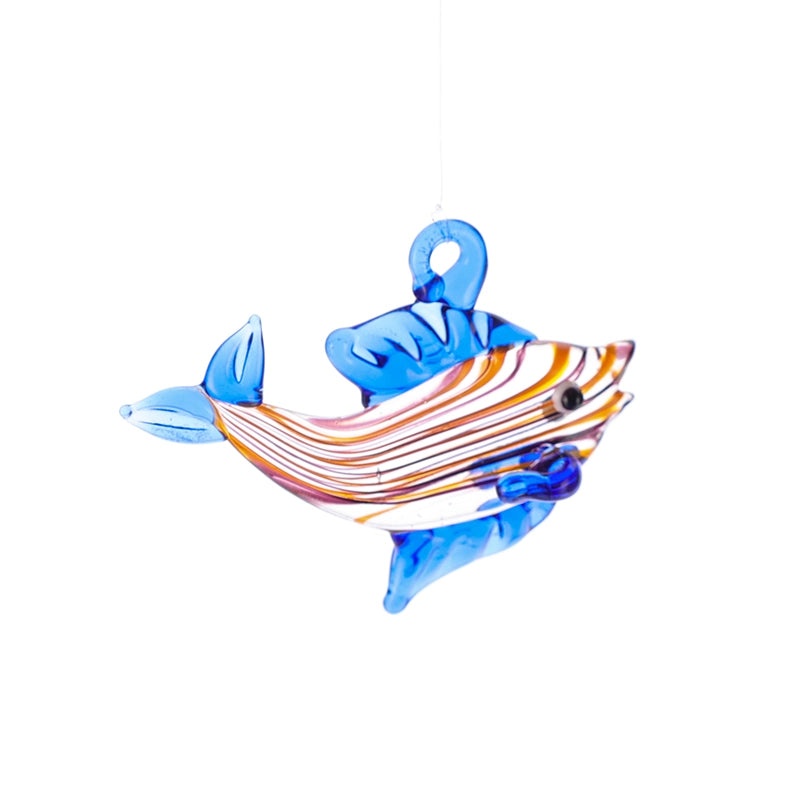 Charming Fish Glass Figurines Decorative Artificial Aquarium Ornaments|Home Decor