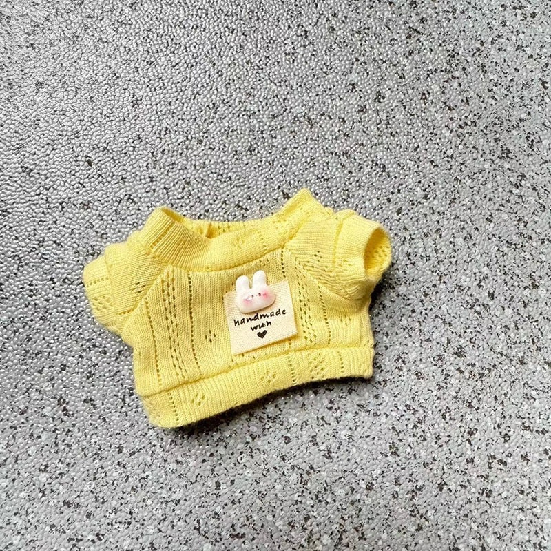 17cm Blind Box Doll Pendant for Bubble Shirt Outfit | Accessories & Jewelry