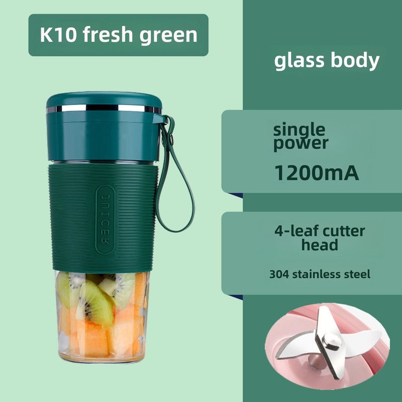 Portable Rechargeable Mini Juicer Cup for Students and Home Use | Kitchen Appliances & Drinkware