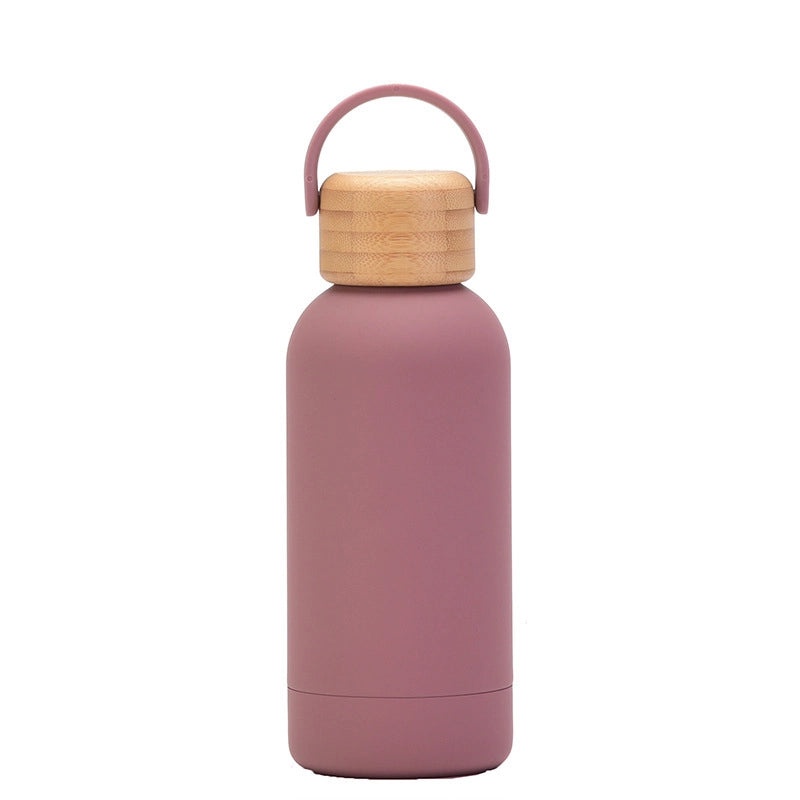Elegant Solid Color Stainless Steel Water Bottles | Drinkware & Accessories