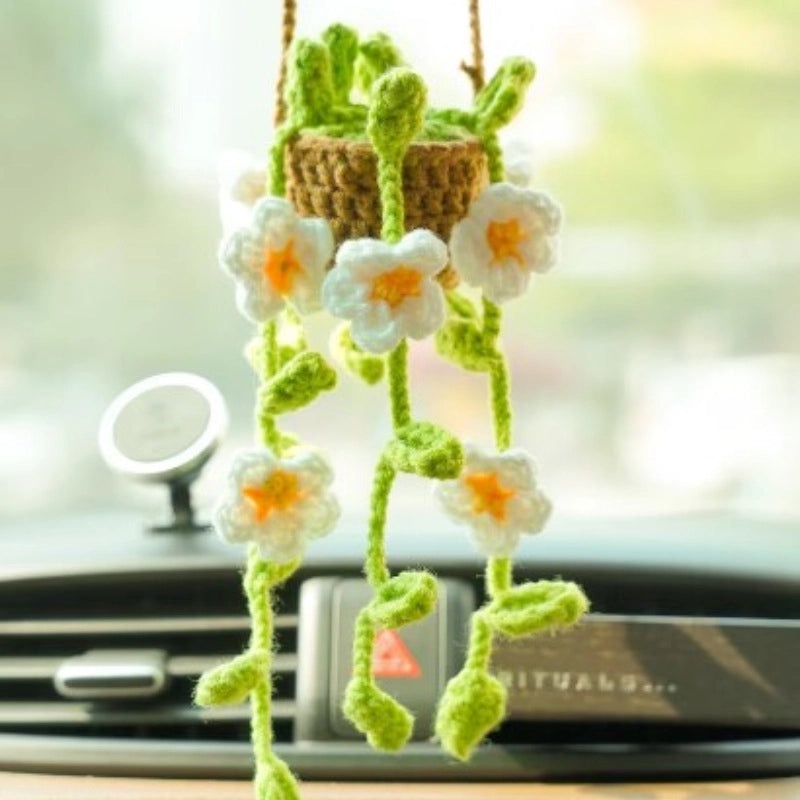 Artificial Plant Yarn Decorations for Home | Home Decor & Artificial Plants