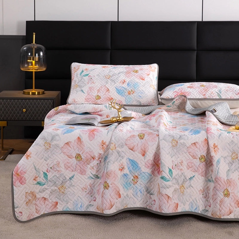 Thailand Royal Bio-based Latex Silk Mat 3-piece Set Soft High-end Mat for Micro-business | Home & Living Accessories