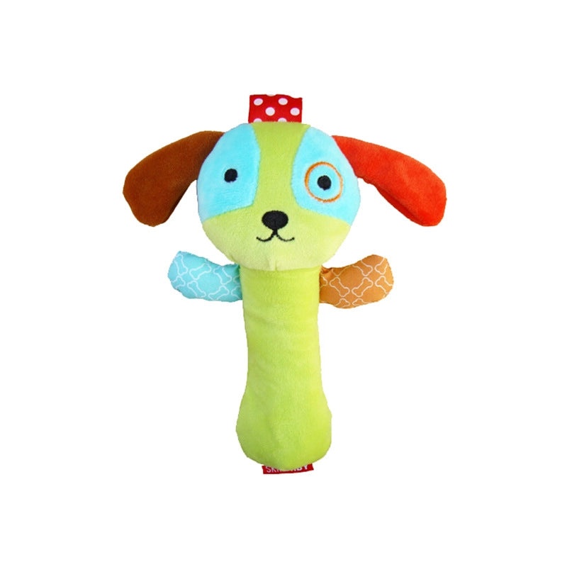 Cartoon Animal Baby Hand Rattle Stick Soft Newborn Toy|Baby Toys & Accessories