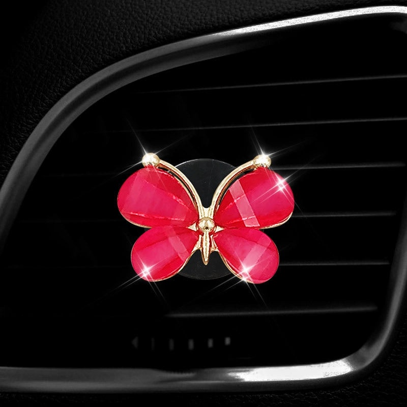 Metal Butterfly Heart Shaped Home Fragrance Diffuser | Home Decor