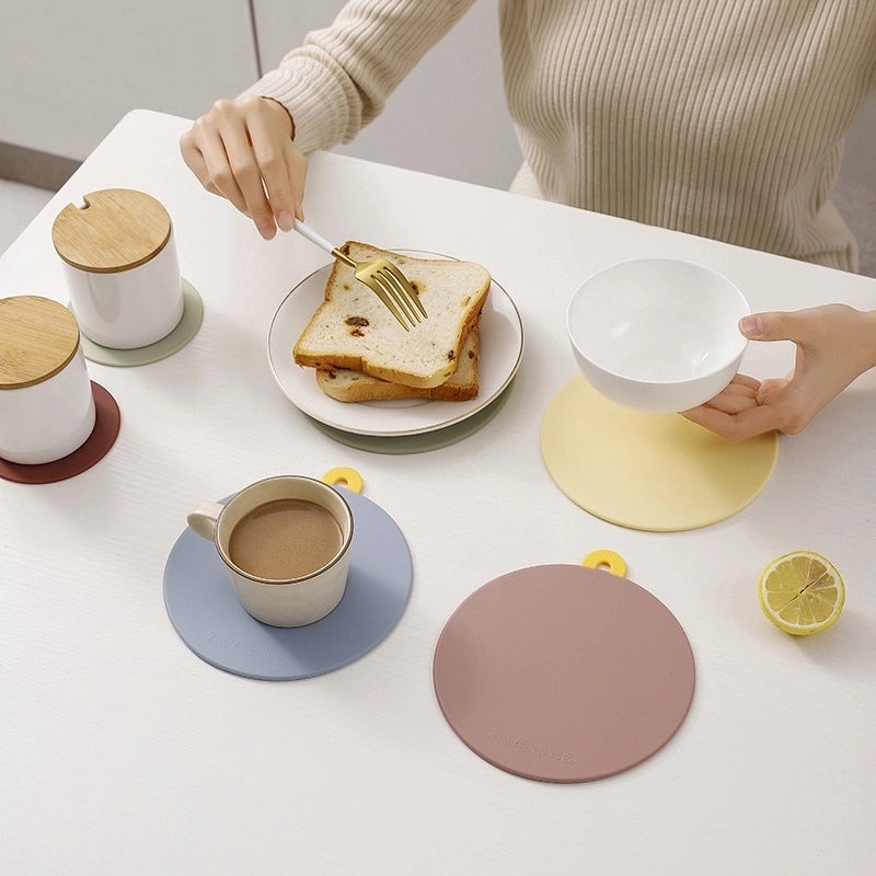 Silicone Placemat for Table Protection|Tableware & Dining Accessories
