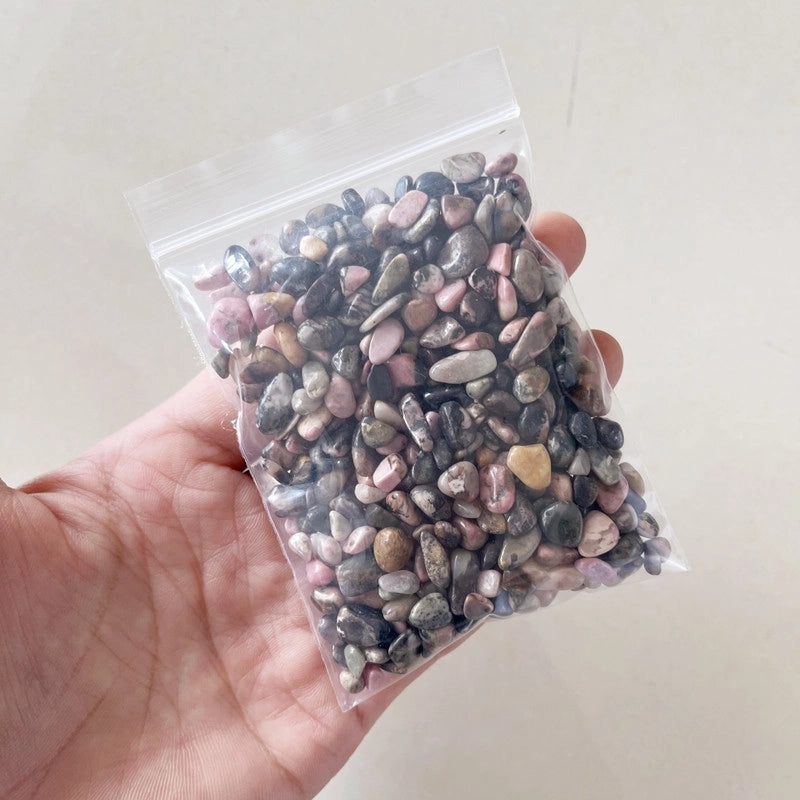 Natural Amethyst and Lapis Lazuli Crystal Gravel Powder for Aromatherapy and Polishing | Jewelry & Crystal Healing Stones