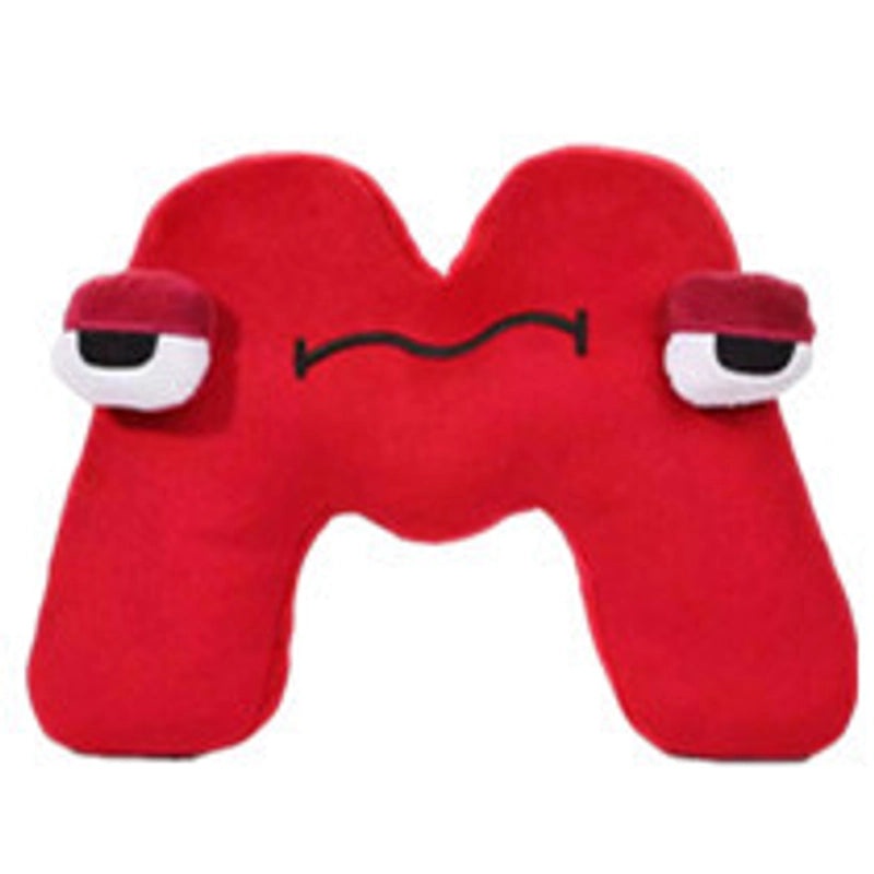 Alphabet Plush Toys - Alphabet Lore Pillow Doll for Kids' Learning | Educational Toys & Plush Dolls