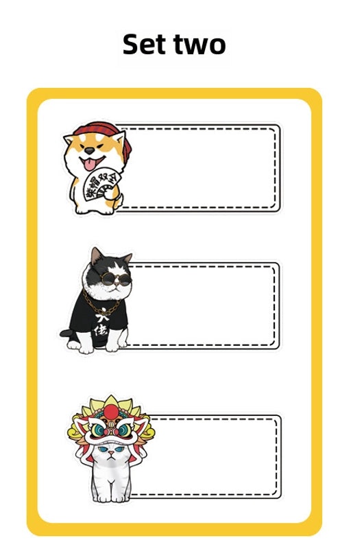 可擦写冰箱留言板磁贴|家居装饰与收纳