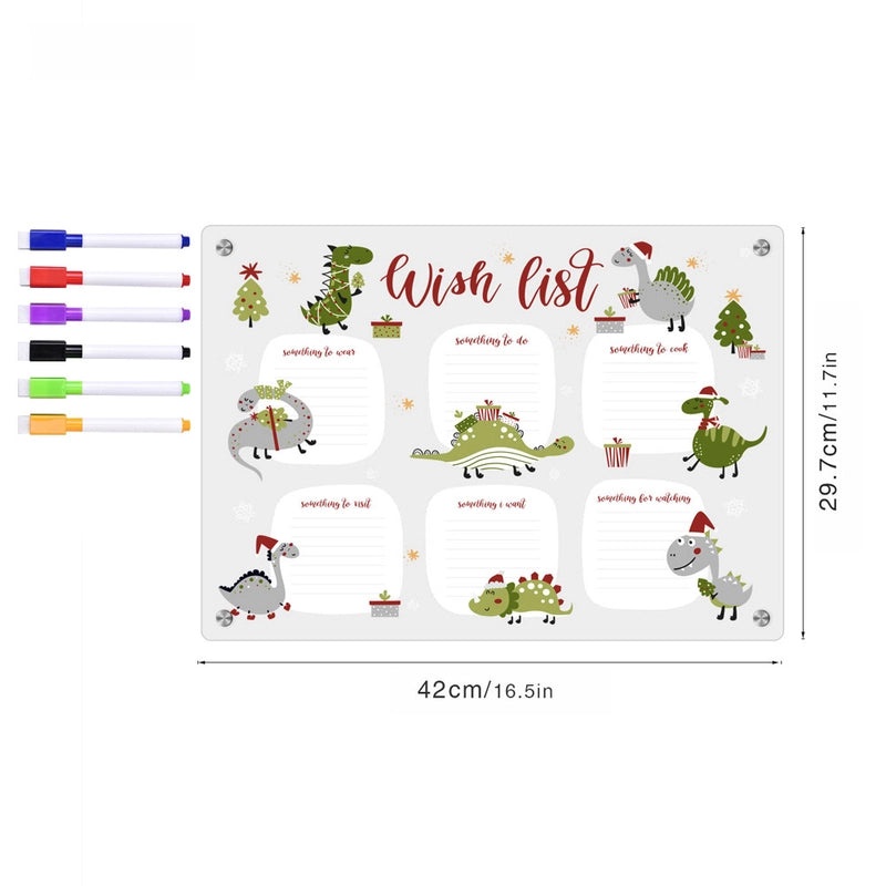 Minimalist Transparent Colored Resin Refrigerator Magnet | Home Decor