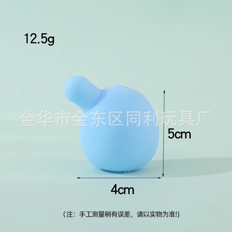 Stress Relief Bubble Liner Airbag Music Pinch Soft Silicone Core Ball Accessories|Stress Relief Toys & Accessories