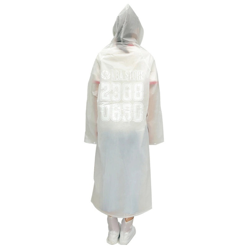 Unisex Korean Style Long Raincoat Windbreaker for Outdoor Cycling Hiking | Outdoor Apparel