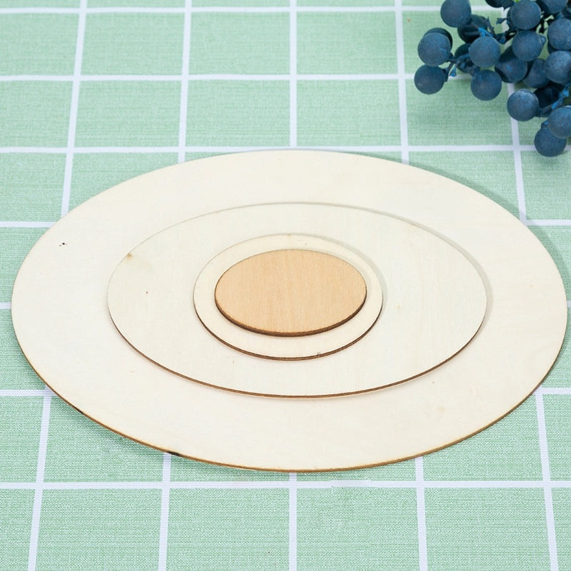 Wooden Craft Pieces for DIY Decoration|Home Decor