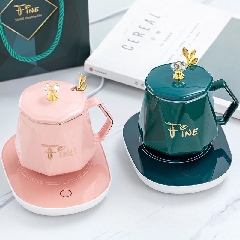 Elegant Solid Color Borosilicate Glass for Christmas, Valentine's Day, and New Year|Jewelry & Accessories