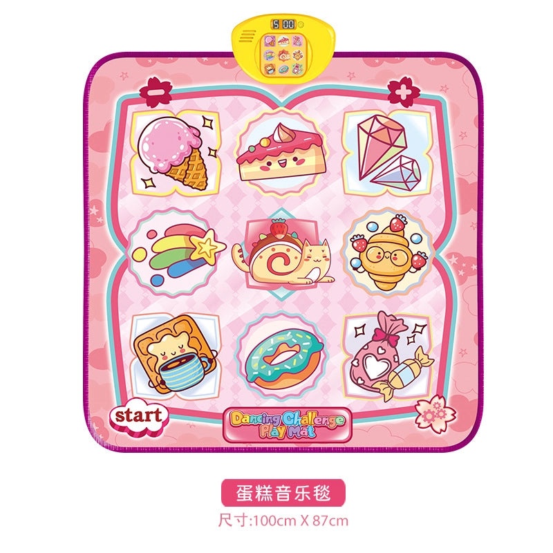 儿童电子舞蹈毯亲子互动音乐电子钢琴地毯|儿童玩具