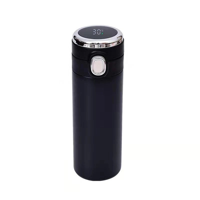Stainless Steel Insulated Thermos Mug - Casual Solid Color Design | Drinkware & Tumblers