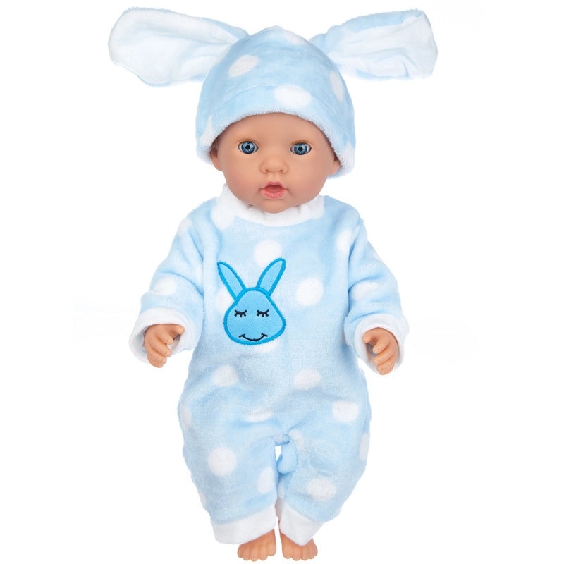 18 Inch American Girl Doll Clothes Rabbit and Frog Outfit Simulation Doll Apparel|Doll Clothing & Accessories