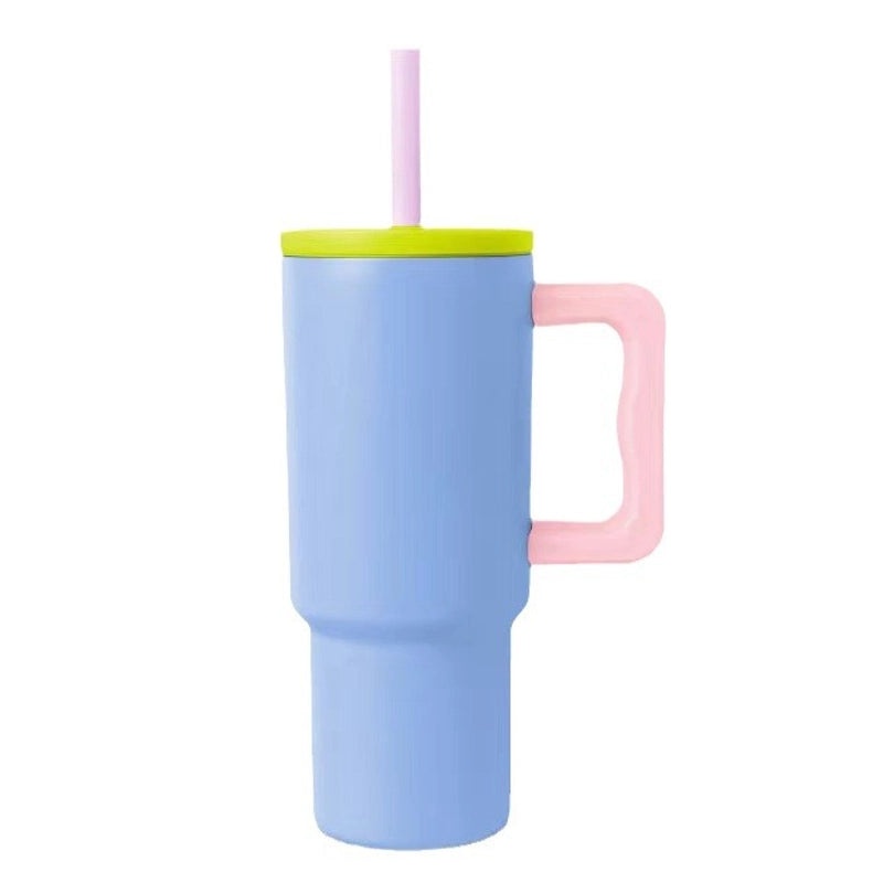 Multicolor Stainless Steel Water Bottle 500ml Ideal for Casual Travel & Vacation|Travel Accessories