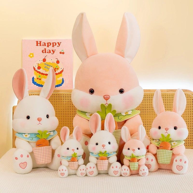 Cute Plush Rabbit Stuffed Toy with Soft PP Cotton Filling | Plush Toys & Stuffed Animals