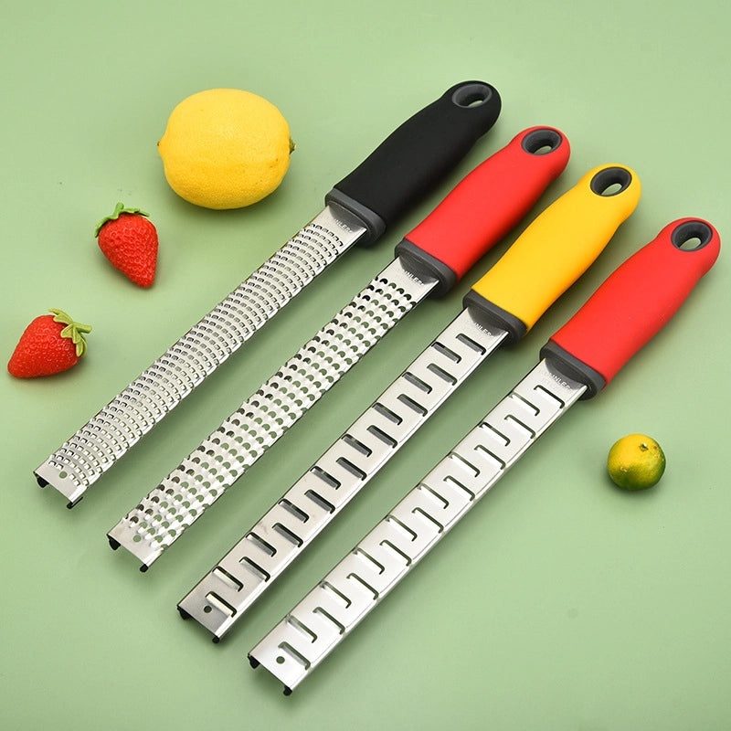 Multi-functional Kitchen Scraper for Cheese, Chocolate, Lemon and Fruit | Kitchen Tools & Gadgets