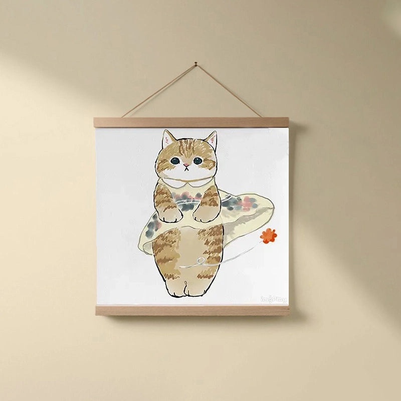 Adorable Cat-Themed Wall Decor for Home|Home Decor