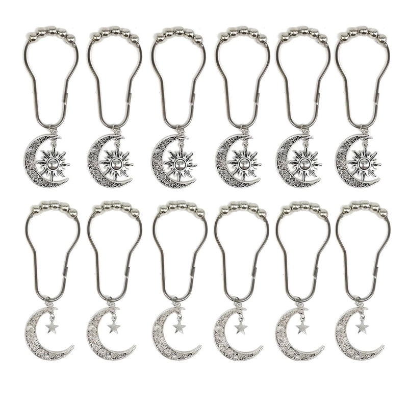 Vintage Sun Moon Star Alloy Necklace|Jewelry & Accessories