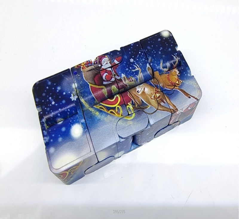 Multicolor Intellect Rubik's Cube Puzzle Toy|Educational Toys & Games