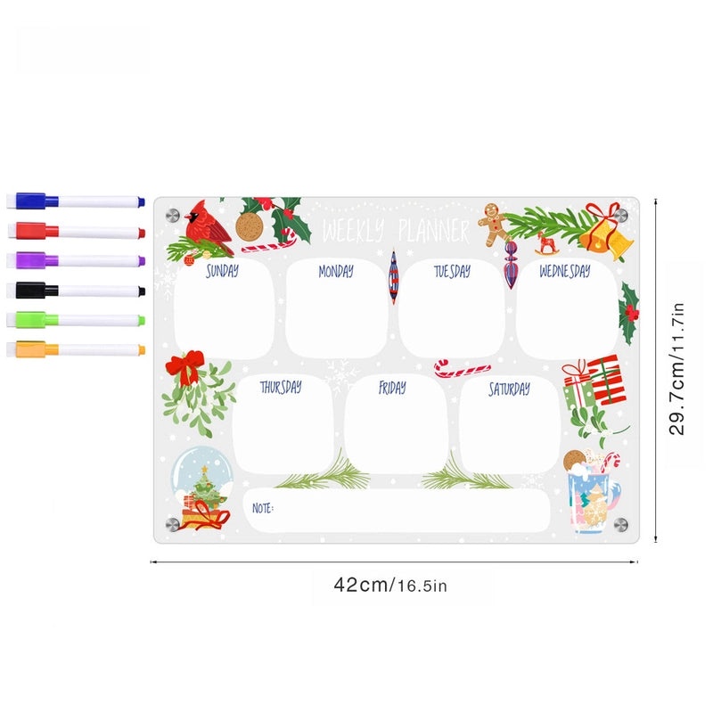 Minimalist Transparent Colored Resin Refrigerator Magnet | Home Decor