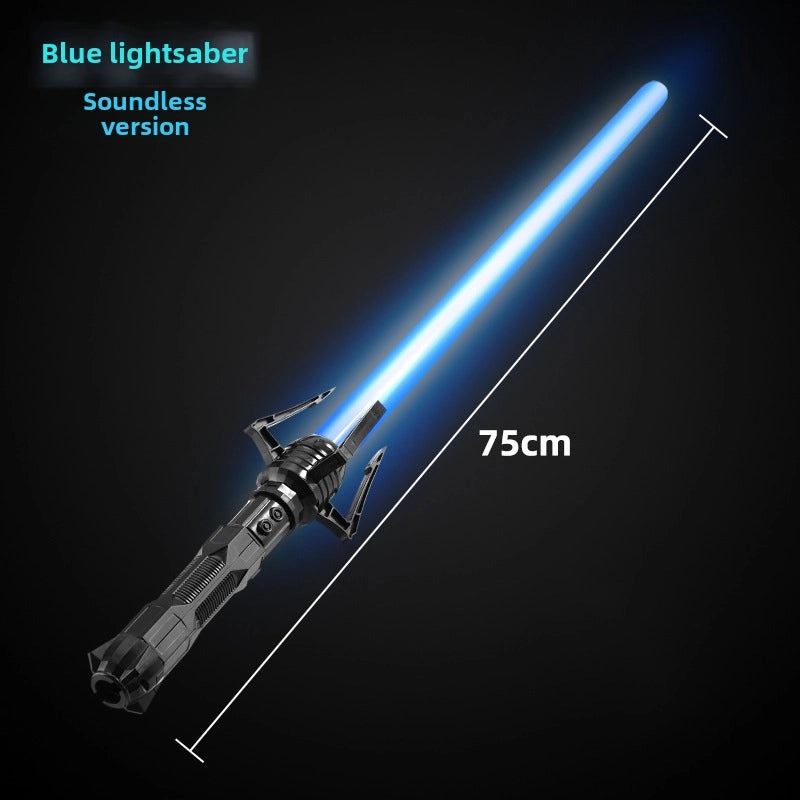 儿童激光剑二合一发光音乐玩具七彩光剑|儿童玩具