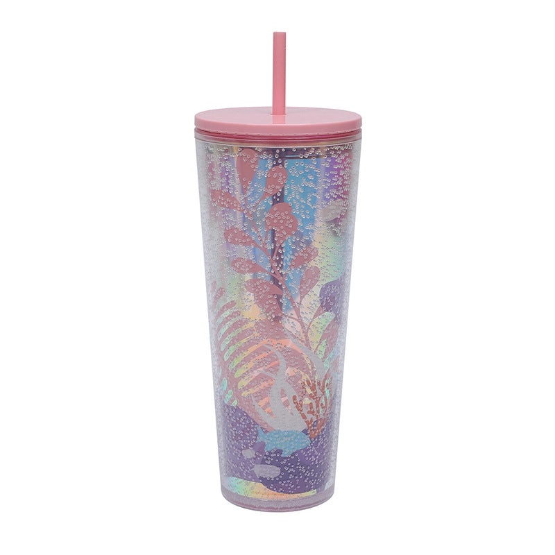 Multicolor Casual Elegant Cute AS Water Bottle Single Piece | Water Bottles & Drinkware