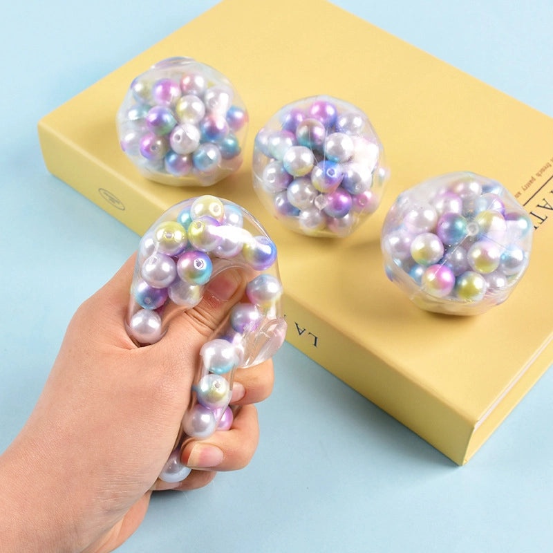 Colorful Sensory Kneading Beads Stress Relief Hand Toy | Stress Relief & Sensory Toys