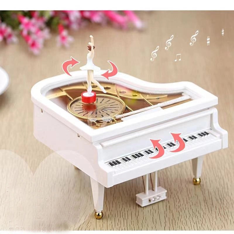 Colorful Plastic Music Box Piano Keys Toy for Kids|Musical Toys