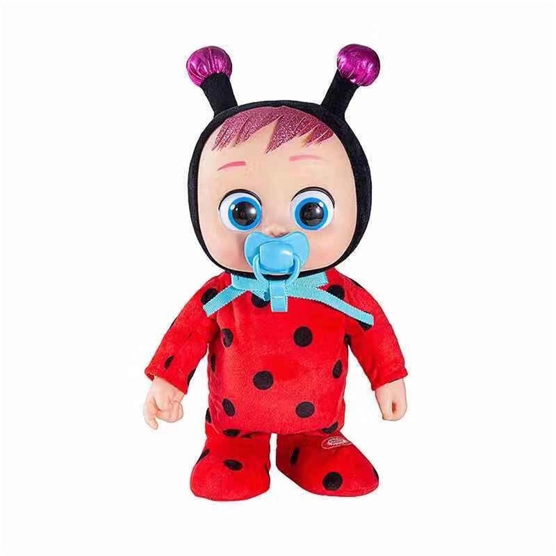 Adorable Vinyl Baby Doll Toy That Walks, Cries, and Sings for Kids | Children's Interactive Toys