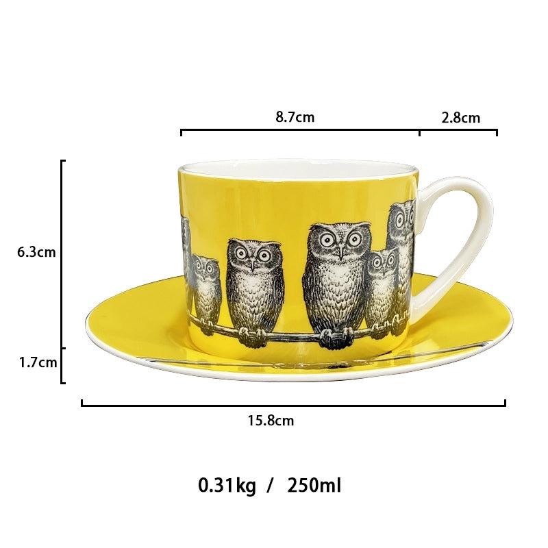 Vintage White Porcelain Water Bottle with Handmade Human Portrait | Drinkware & Bottles