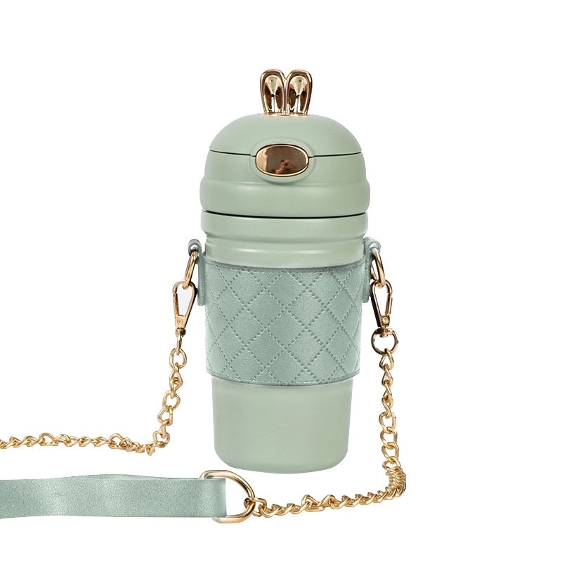 Stylish Multicolor Stainless Steel Water Bottle for Casual Vacation | Travel Accessories & Drinkware