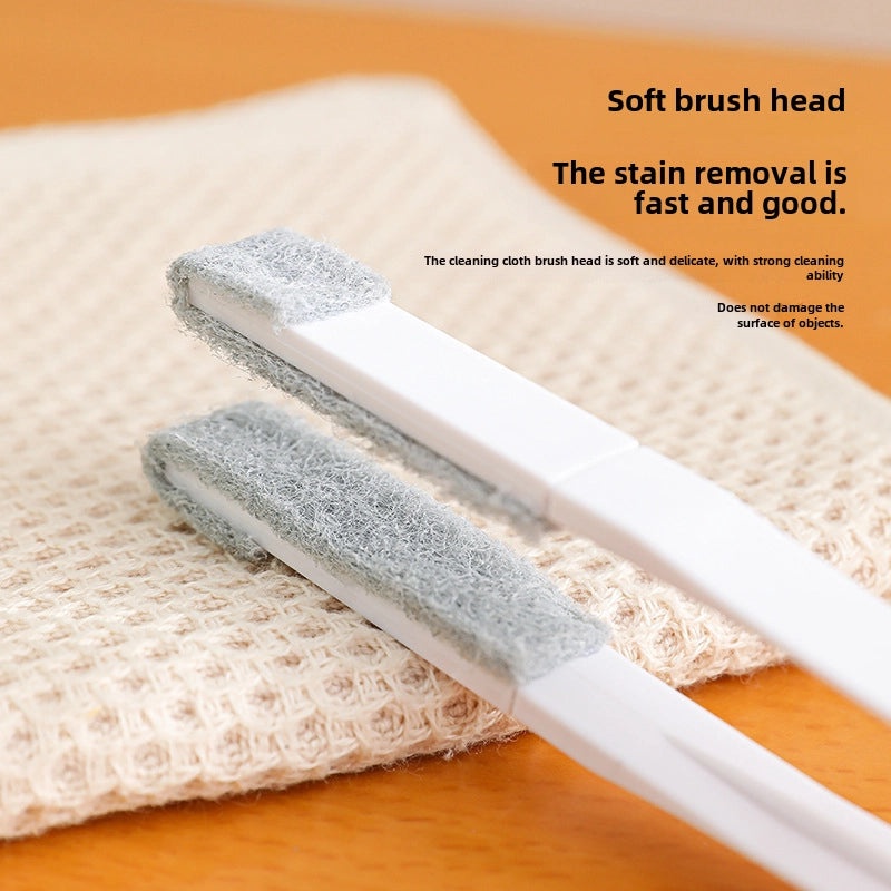 Shutter Cleaning Brush with Special Clip for Air Conditioning Outlet and Shade Easy Dust Removal|Home Cleaning Tools