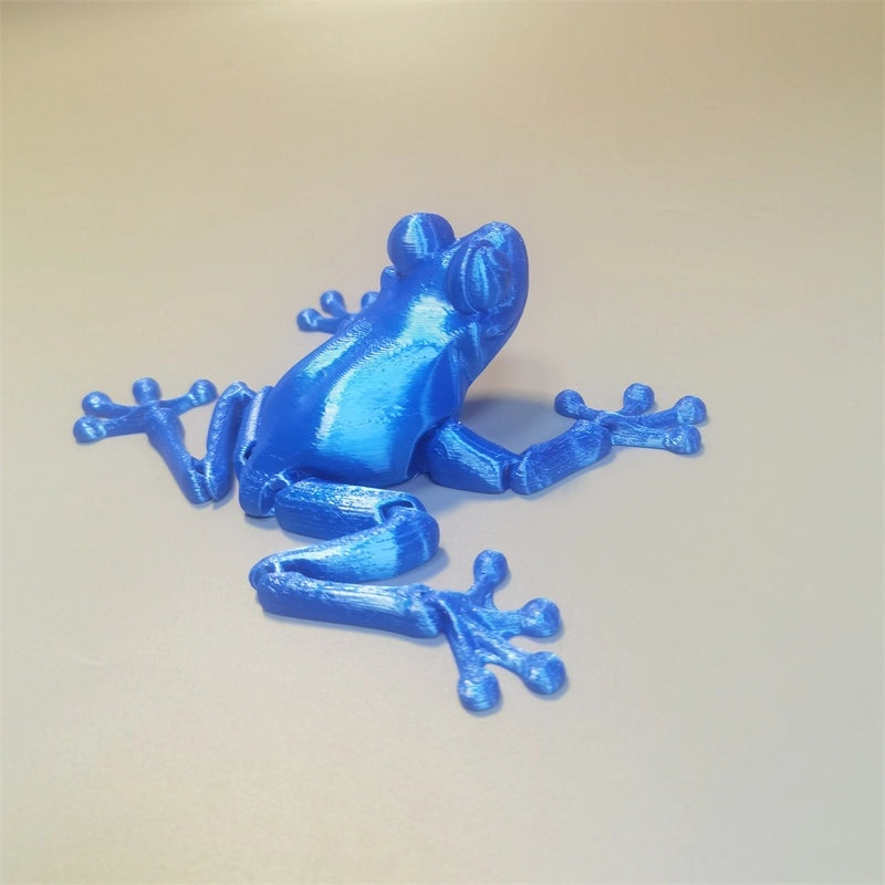 3D Printed Animal Figurines Toy Ant Frog Hermit Crab Decorative Dolls for Stall Display|Home Decor & Collectibles