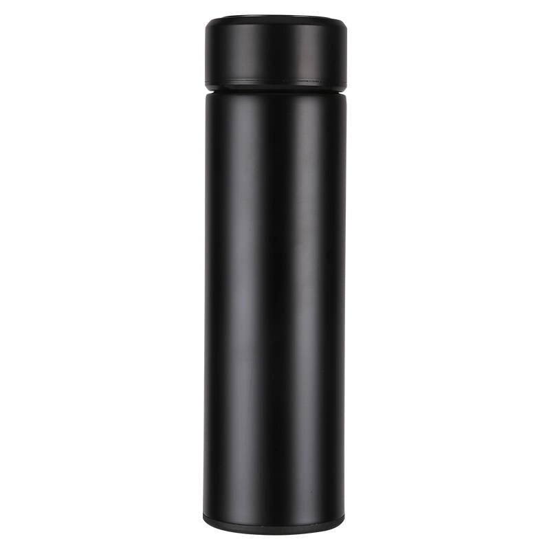 智能温度测量保温杯 LED触控显示水杯 哑光创意商务礼品 定制LOGO|智能温控水杯