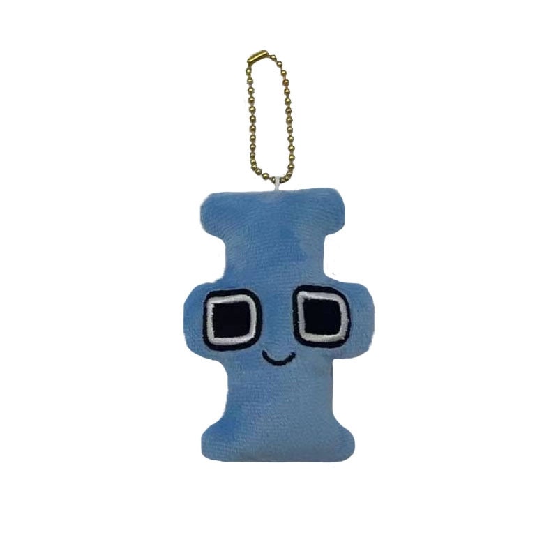 Alphabet Lore Plush Doll Pendant for Kids|Children's Educational Toys