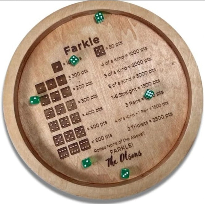 Wooden Dice with Letters and Numbers for Educational Toys | Educational Toys & Games