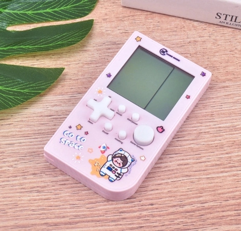 Retro Game Console Shaped Geometric Plastic Toy for Kids | Toys & Games