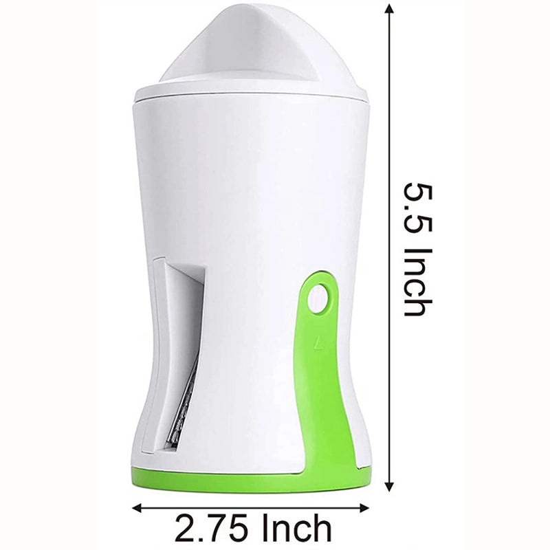 Spiral Vegetable Cutter Rotary Funnel Slicer Multifunctional Planing Cutter | Kitchen Tools & Accessories