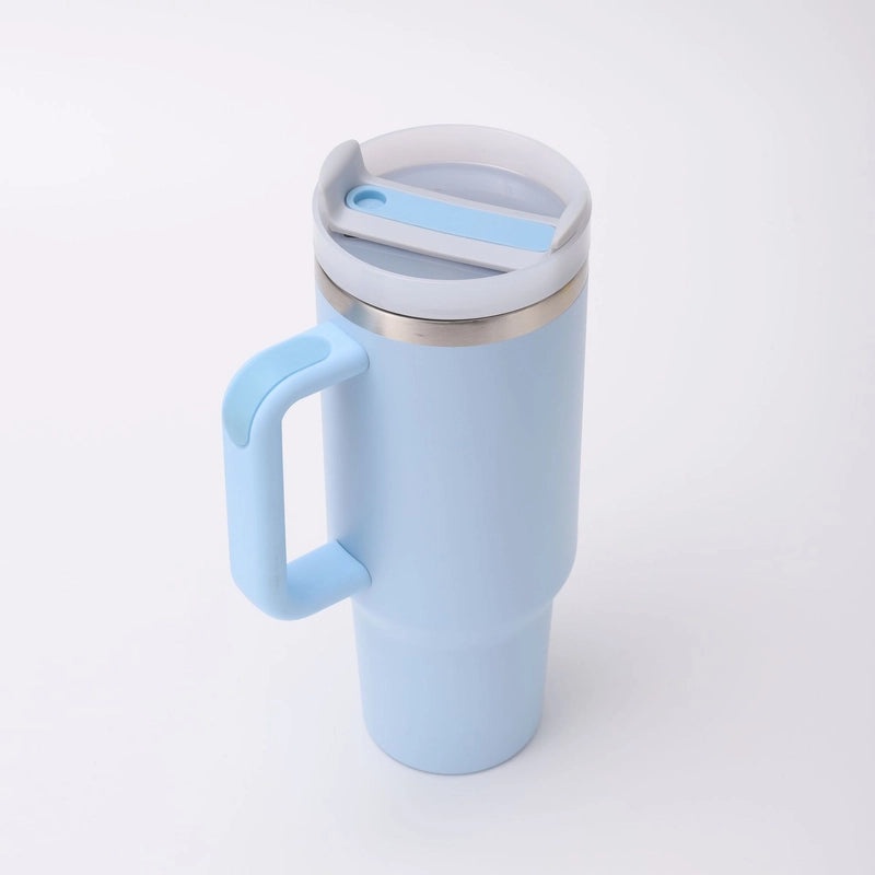 Stylish Solid Color Stainless Steel Water Bottle Single Piece|Drinkware & Hydration