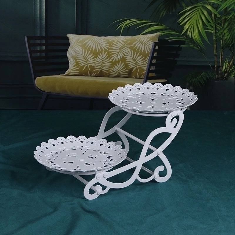 Colorful Plastic Fruit Plate for Vacation Use 1 Piece|Kitchen & Dining