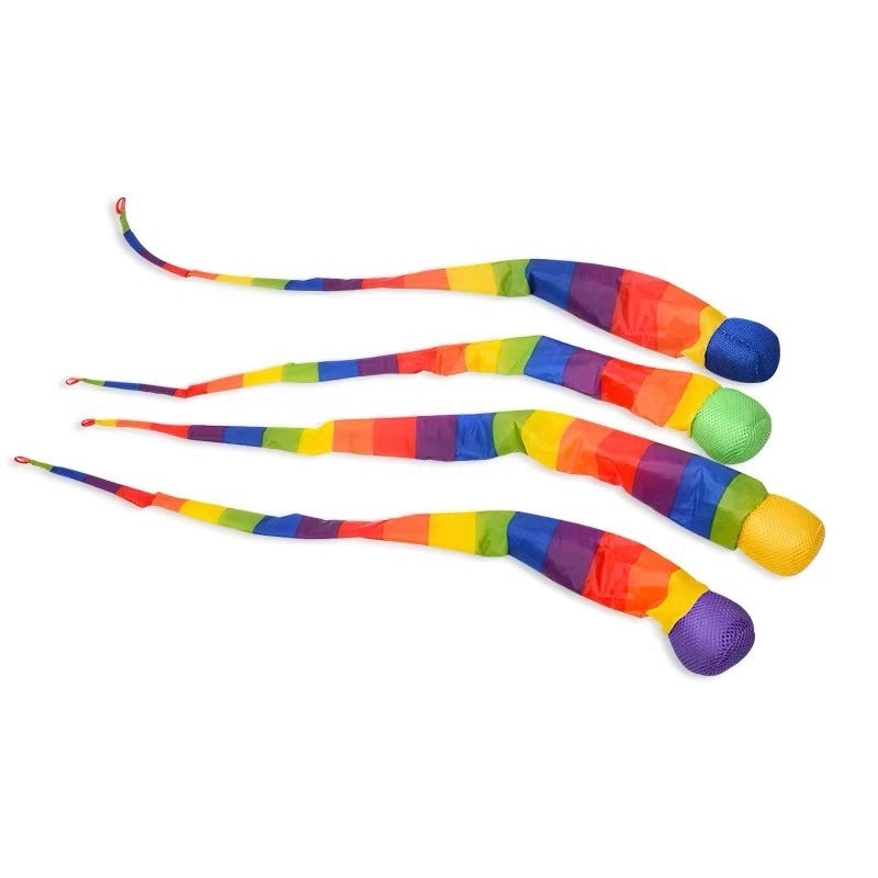 Colorful Wind-Resistant Soft Ball Training Belt for Kids | Children's Sports & Outdoor Toys