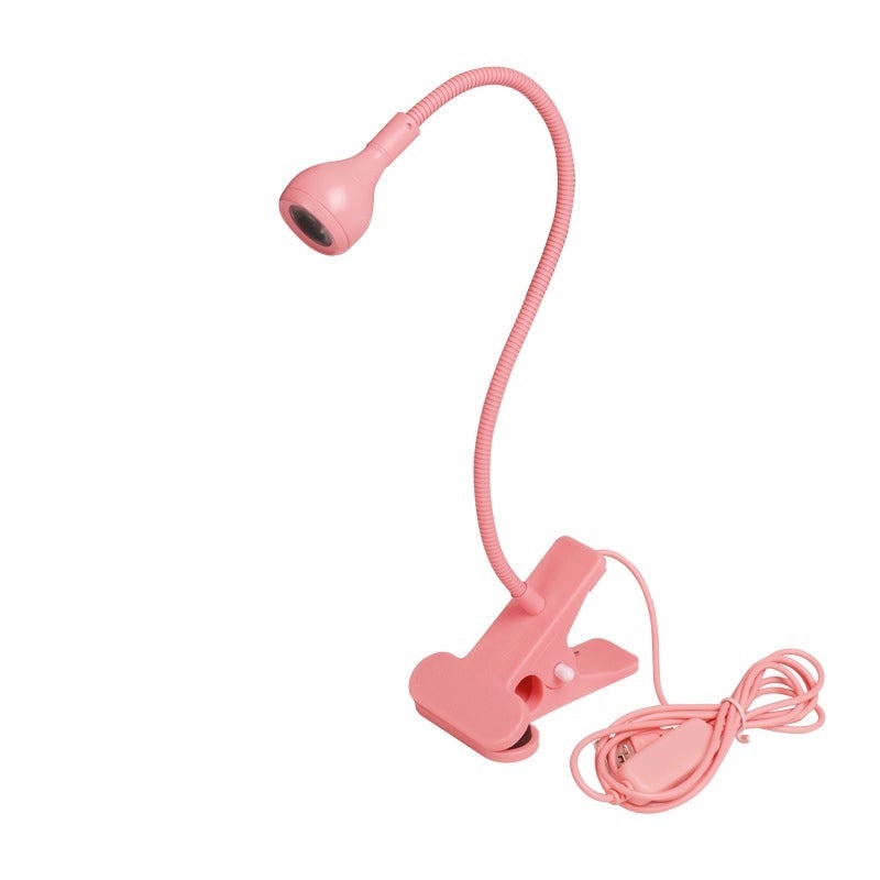 LED Gooseneck Desk Lamp UV Nail Curing Light with USB Clip for Mobile Phone Repair Night Light|电子产品照明