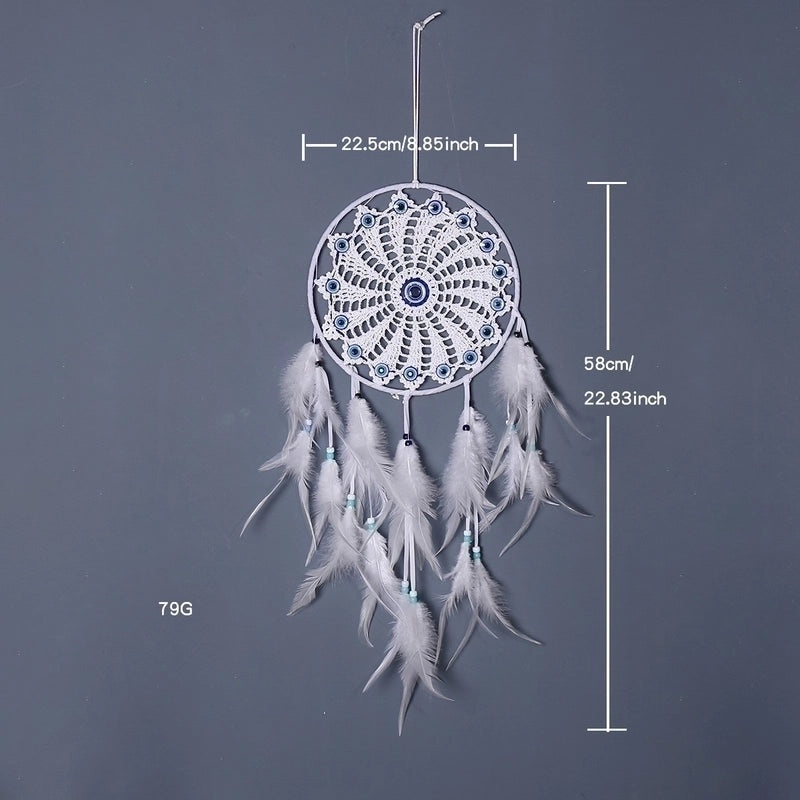 Minimalist Evil Eye Iron Pendant Wall Hanging|Home Decor Wall Art