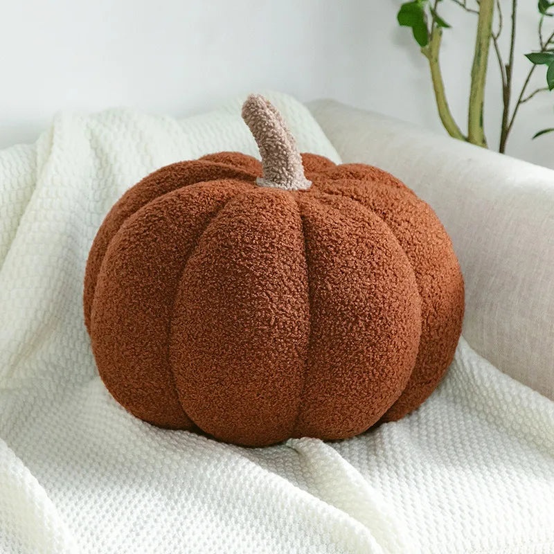 Halloween Pumpkin Plush Toy Stuffed Animal with Soft PP Cotton Filling | Plush Toys & Stuffed Animals