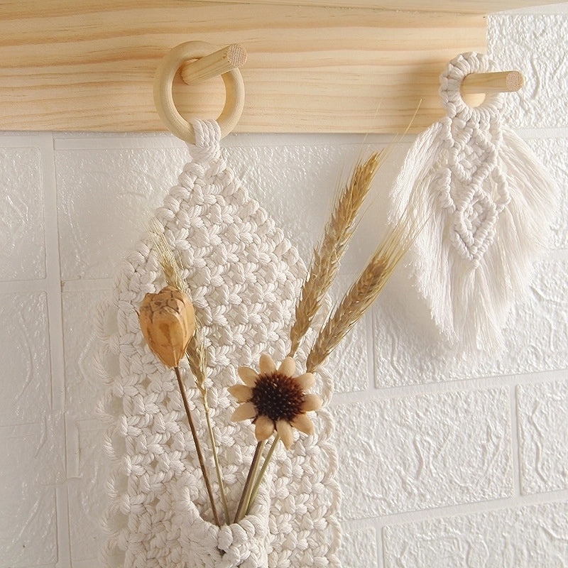 Bohemian Cotton Rope Woven Wall Hanging Decoration|Home Decor